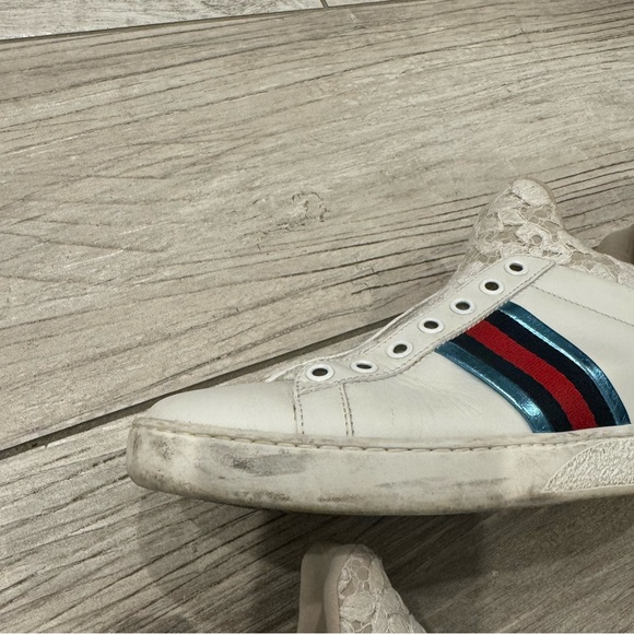 GUCCI Tennis Shoes Size 38 - Picture 10 of 13